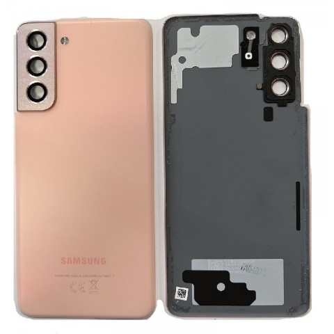 Galinis dangtelis Samsung G991 S21 rožinis (phantom pink) (O)